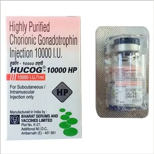 Hucog Liquid Form 10000iu - HCG 10000iu