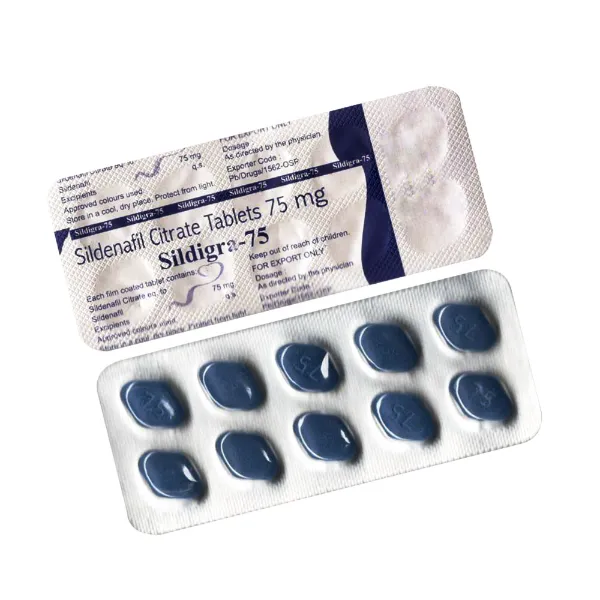 SILDIGRA 75MG - SILDENAFIL CITRATE