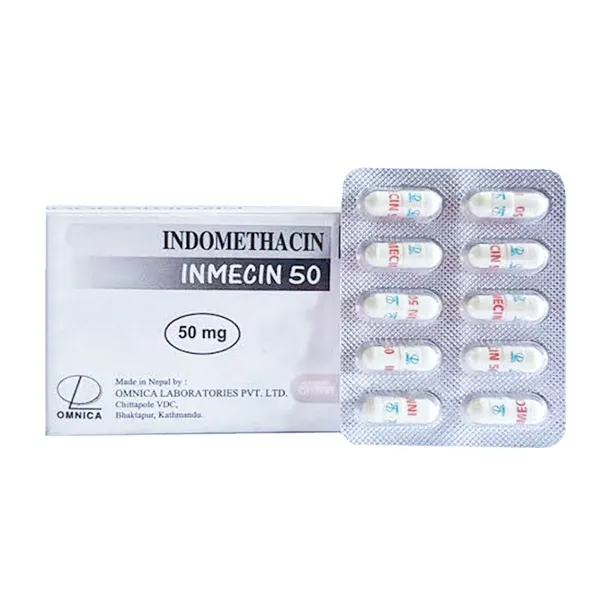 Inmesin 50mg Capsule - Indomethacin 50mg in Australia