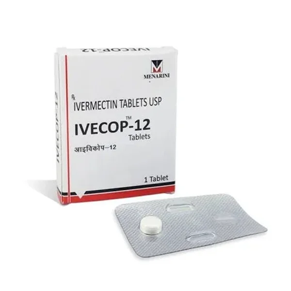 Ivecop 12mg Tablet in Australia