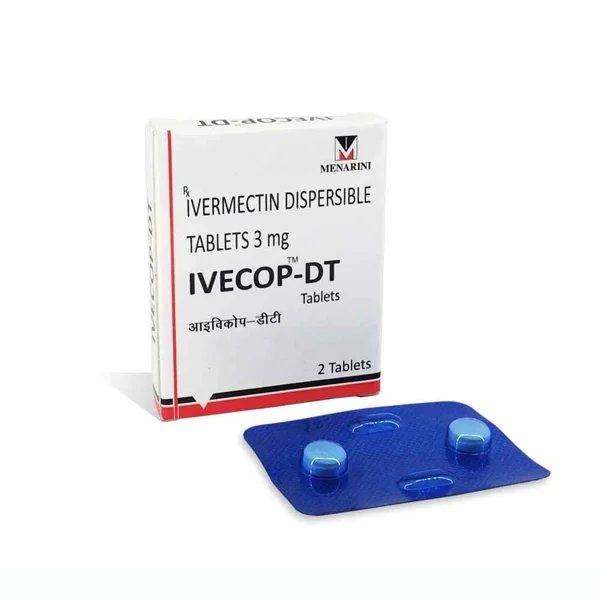 Ivecop 3mg DT in Australian Tablet