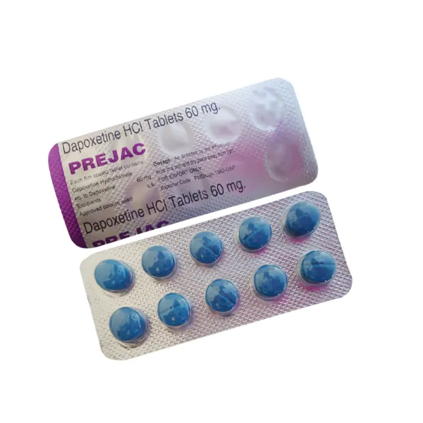 Prejac 60mg - Dapoxetine Tablet