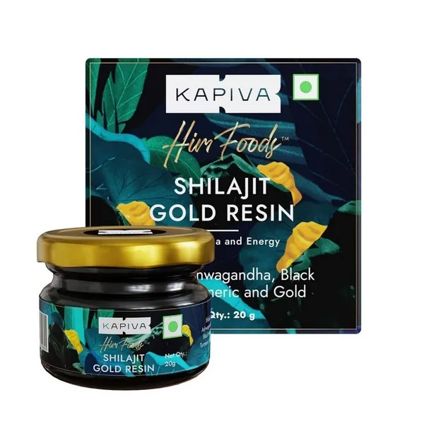 Shilajit Gold Resin - Kapiva in Australia