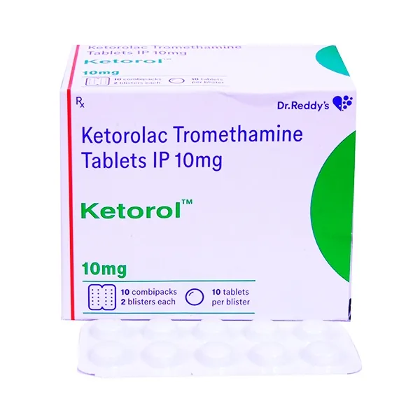 Ketorol 10mg Tablets