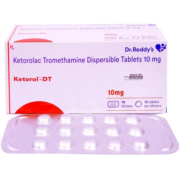 Ketorol-DT 10mg Tablet - Ketorolac