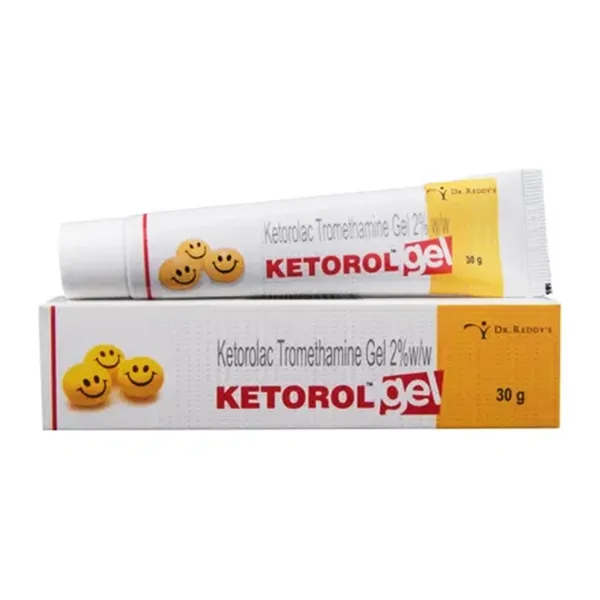Ketorol Gel - Ketorolac