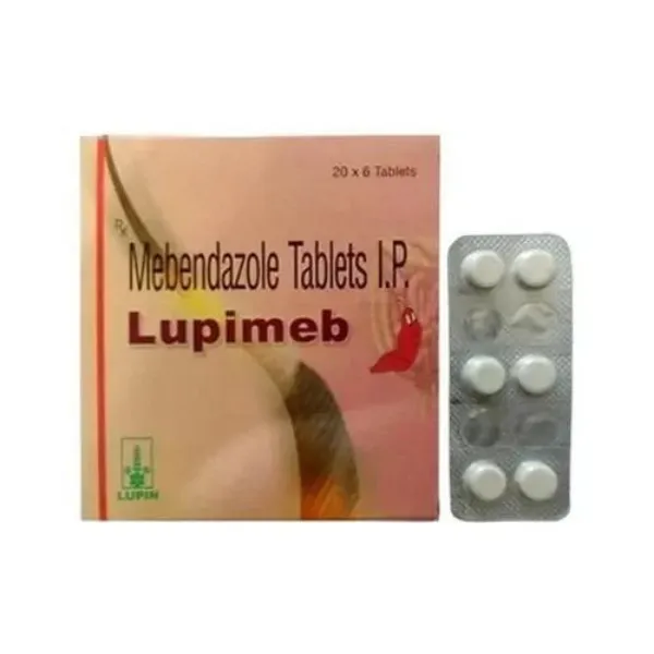 Lupimeb 100mg Tablet - Mebendazole in Australia