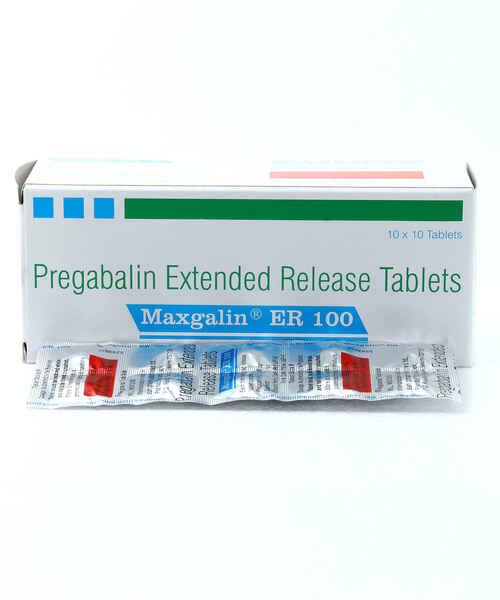 Maxgalin 100mg - Pregabalin 100mg