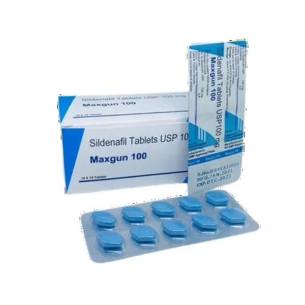 MAXGUN 100mg - Sildenafil 100mg in Australia