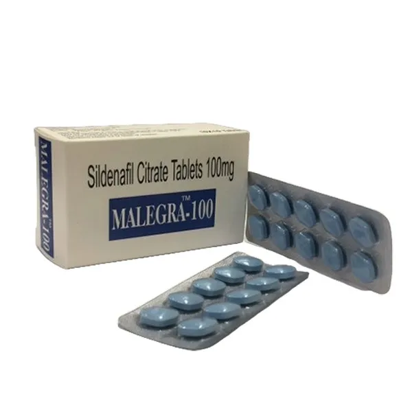 Malegra 100mg - Sildenafil 100mg