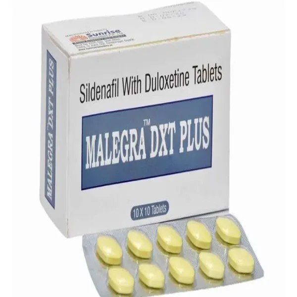 Malegra DXT - Sildenafil/Duloxetine Tablet 