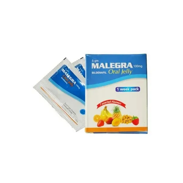 Malegra Oral Jelly - Sildenafil Oral Jelly