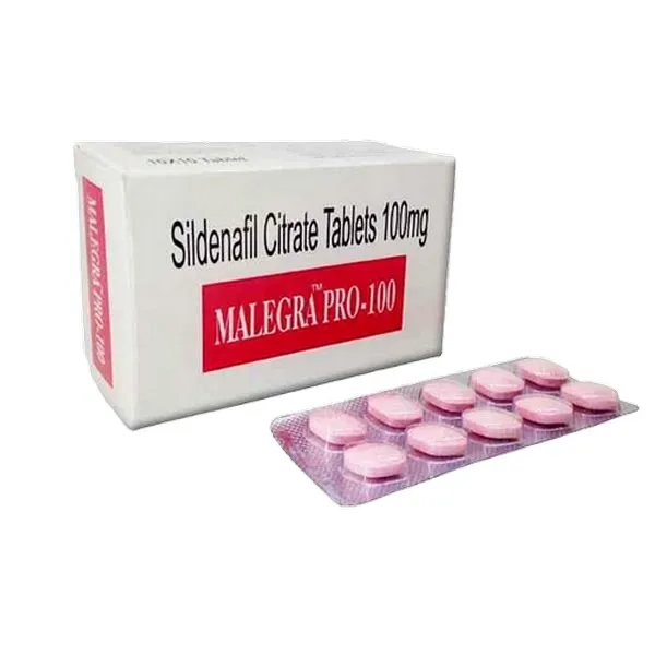 Malegra Pro 100mg - Sildenafil 100mg