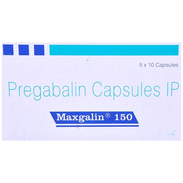 Maxgalin 150mg - Pregabalin Capsules