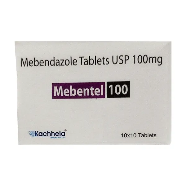 Mebendazole 100mg Tablet in Australia
