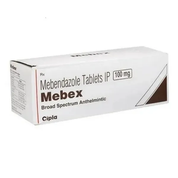 Mebex 100mg Tablet - Mebendazole in AUS