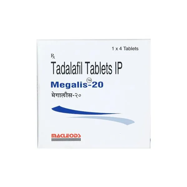 Megalis 20mg - Tadalafil 20mg