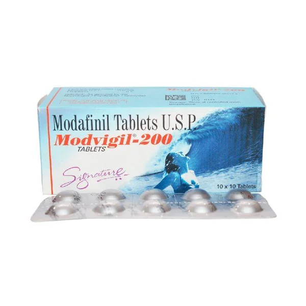 Modvigil 200mg (Modafinil)