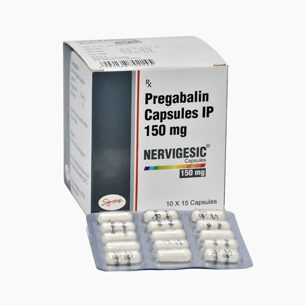 Nervigesic 150 - Pregabalin