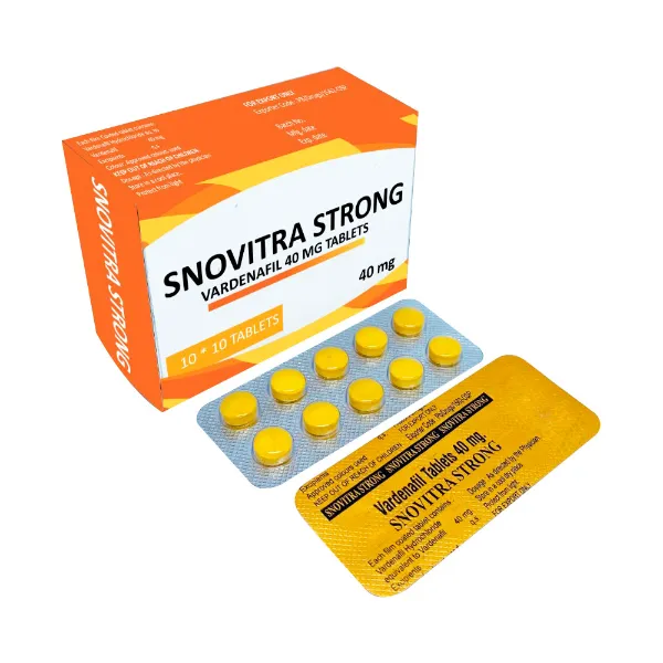 SNOVITRA STRONG 40 MG - VARDENAFIL