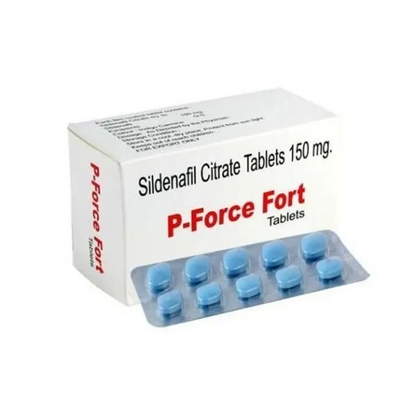 P Force Fort 150 mg - Sildenafil 150 mg