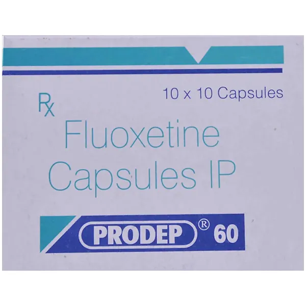 Prodep 60 mg - Fluoxetine in Australia