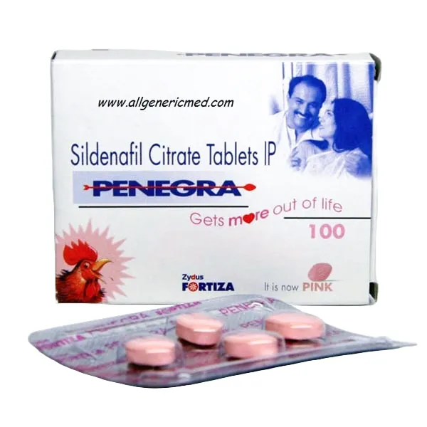 Penegra 100mg - Sildenafil 100mg