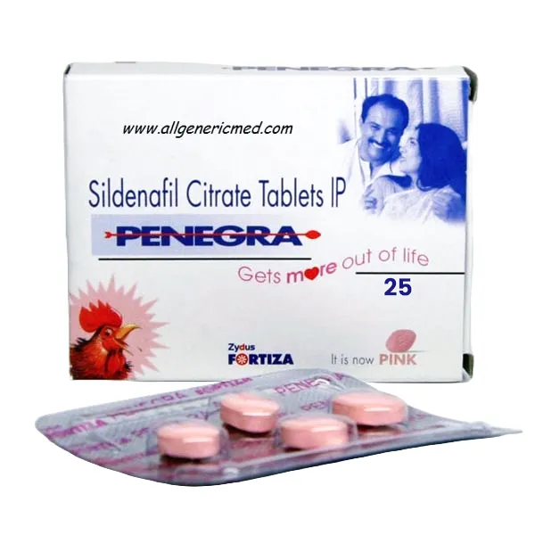 Penegra 25mg - Sildenafil 25mg in Australia