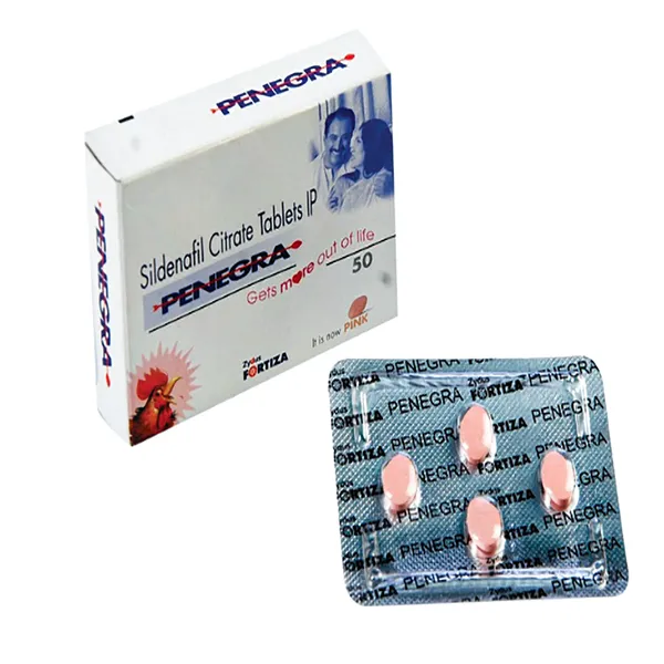 Penegra 50mg - Sildenafil 50mg