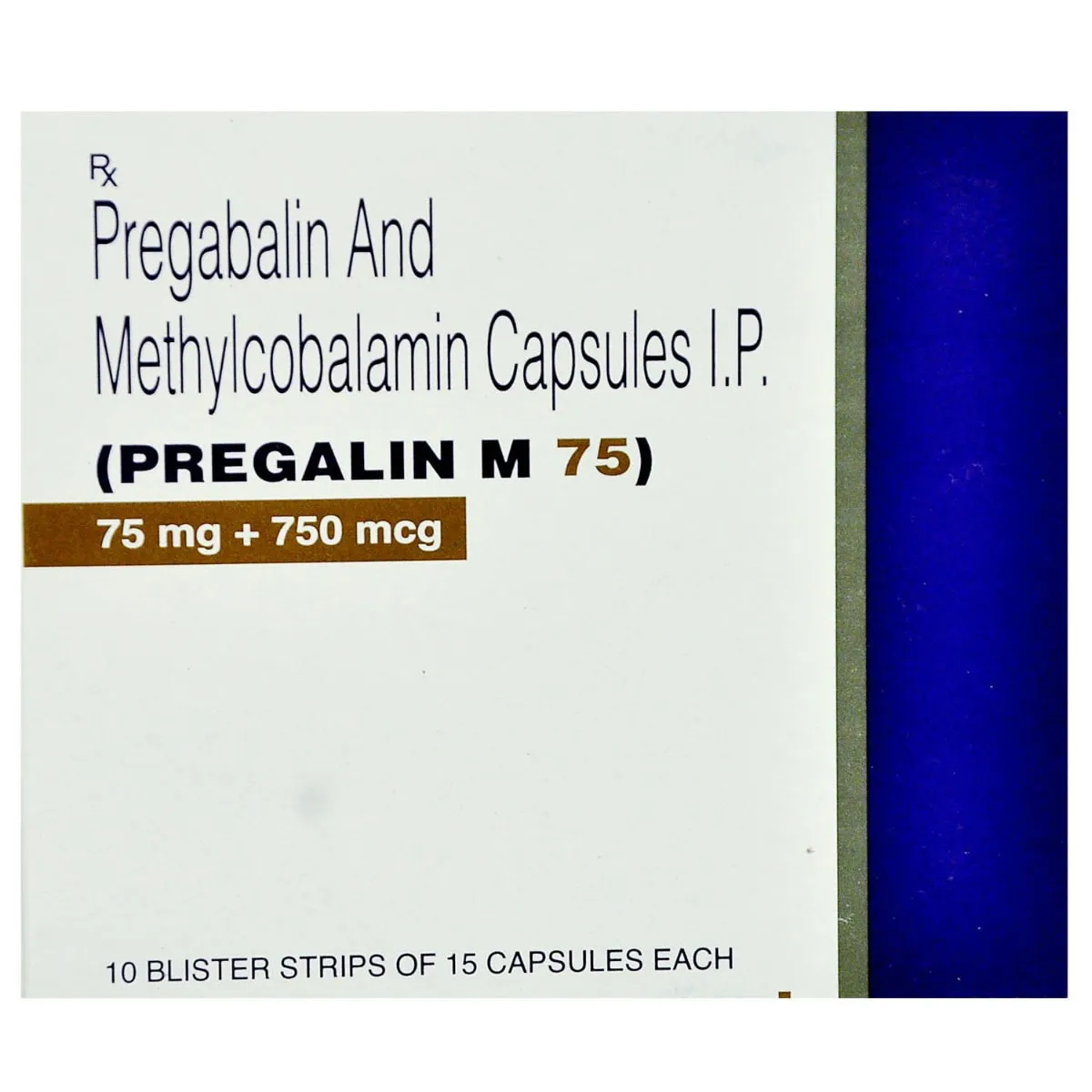 Pregalin M 75mg - Pregabalin