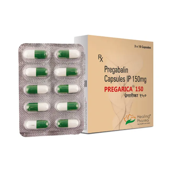 Pregarica 150mg - Pregabalin