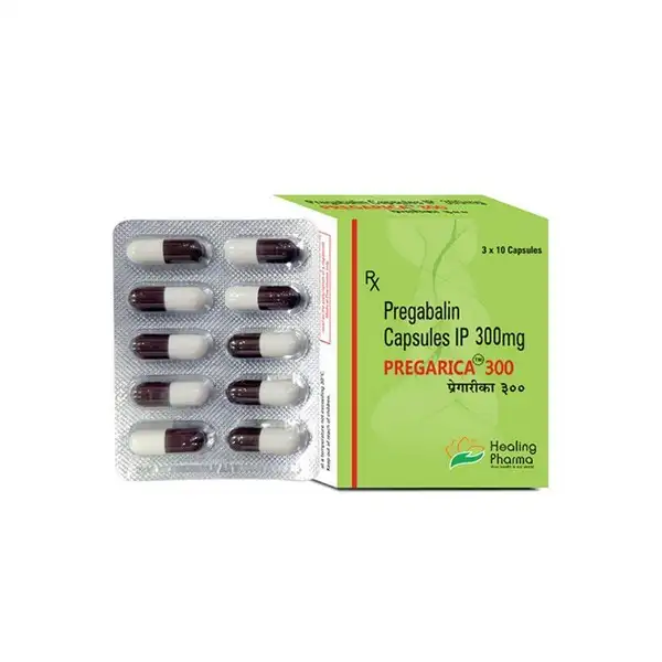 Pregarica 300mg - Pregabalin 300mg in Australia
