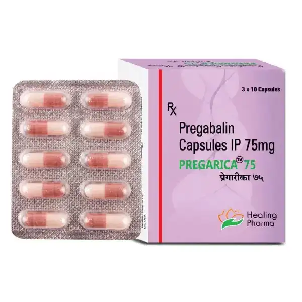 Pregarica 75mg - Pregabalin 75 in AUS
