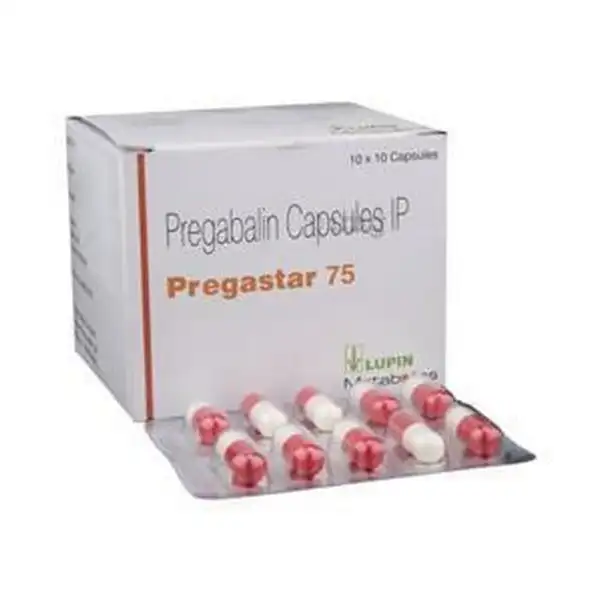 Pregastar 75 - Pregabalin 75MG in Australia