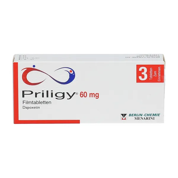 Buy Priligy - Dapoxetine 60mg in AUS