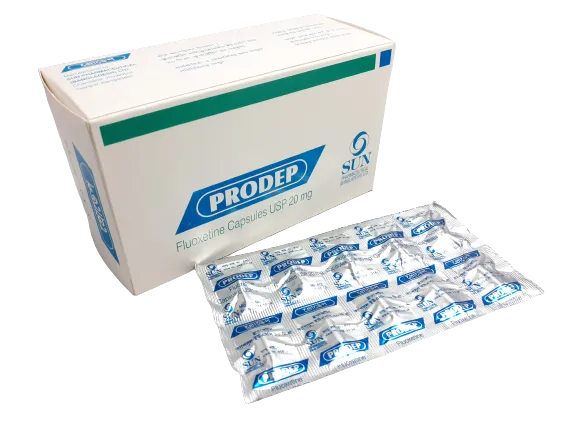 Prodep 20 mg - Fluoxetine in Australia