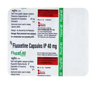 Prodep 40 mg - Fluoxetine in Australia