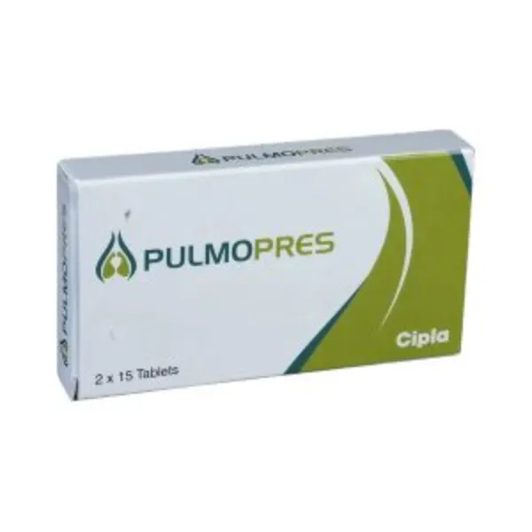 Pulmopres 20mg - Tadalafil Tablet