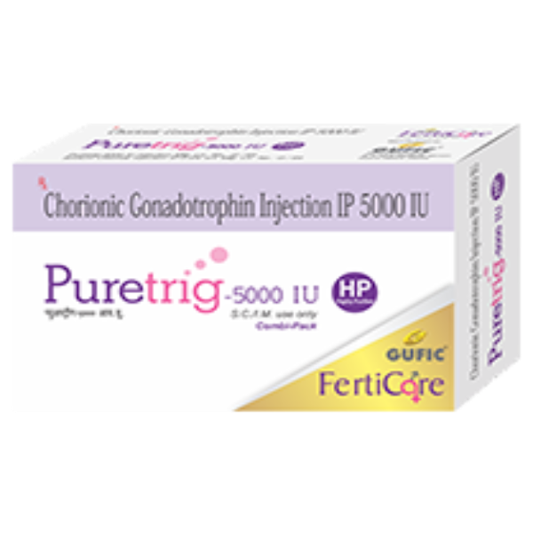 Puretrig 5000iu - HCG 5000iu