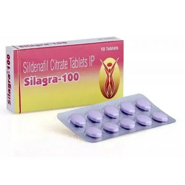 Silagra 100mg - Sildenafil 100mg in Australia