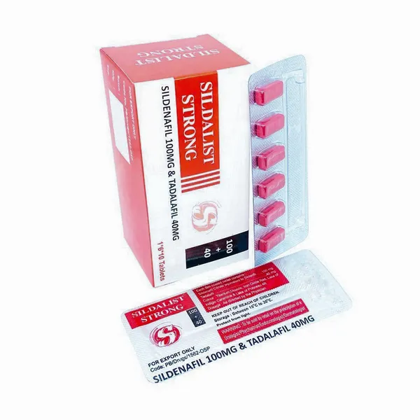 Sildalist Strong 140mg