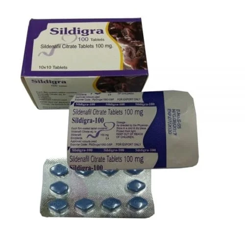 Sildigra 100mg - Sildenafil 100mg in Australia