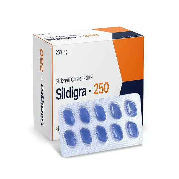 SILDIGRA 250MG - SILDENAFIL CITRATE