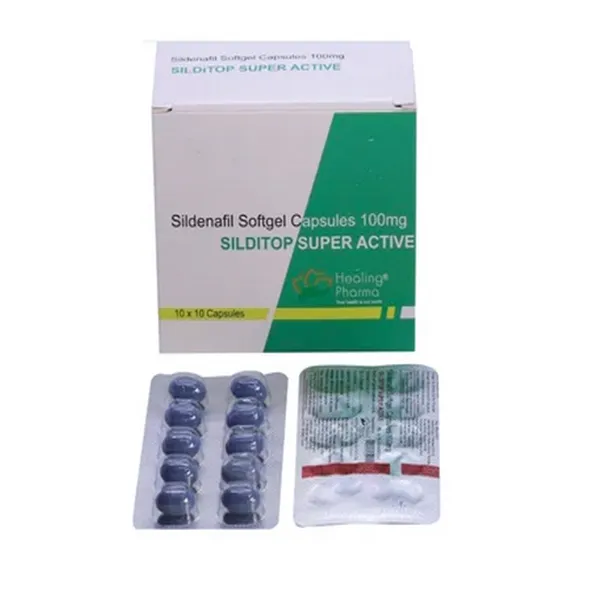 Silditop Super Active in medication aus
