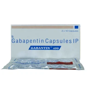 Gabantin 400mg - Gabapentin 400mg Tablet