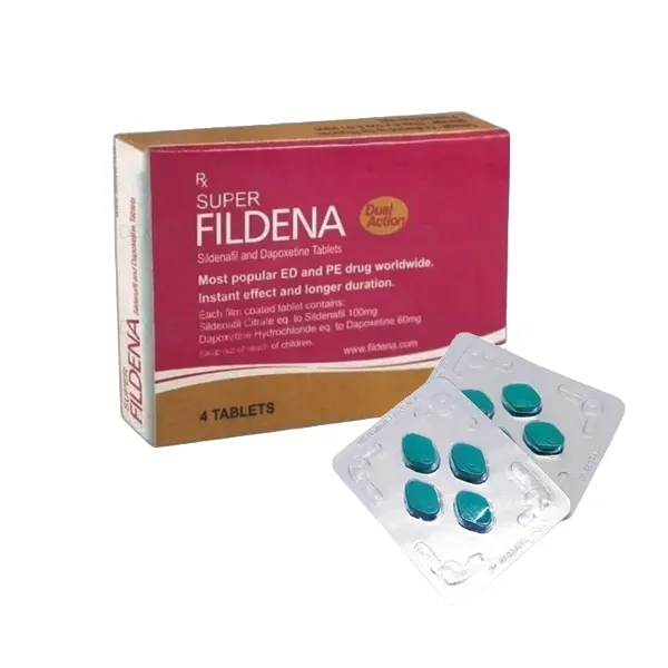 Super Fildena 100/60mg - Sildenafil/Dapoxetine in AUS