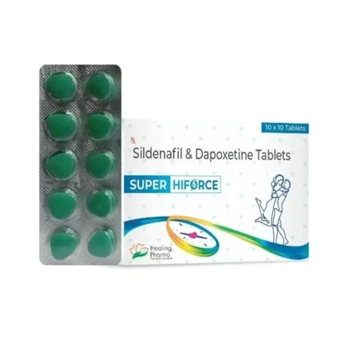 Super Hiforce - Sildenafil Citrate/Dapoxetine IN AUS