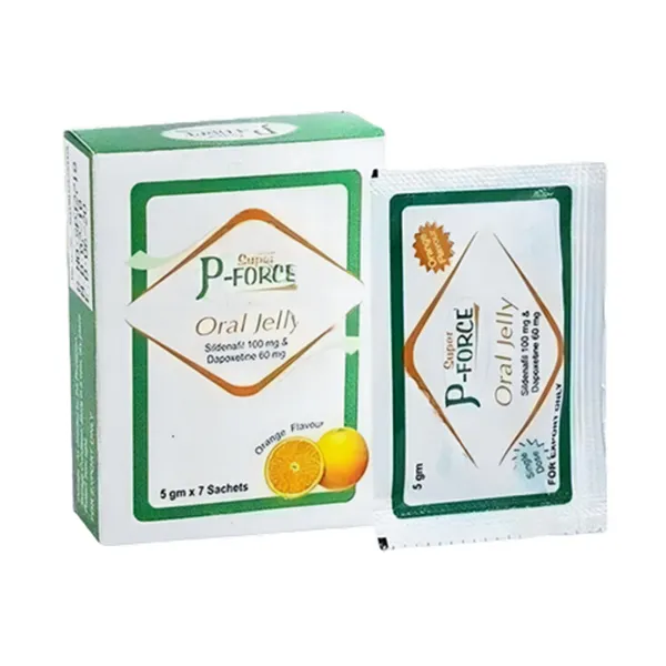 Super P-Force Oral Jelly