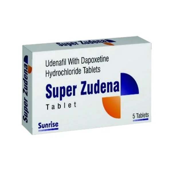 Super Zudena Pills - Udenafil with Dapoxetine
